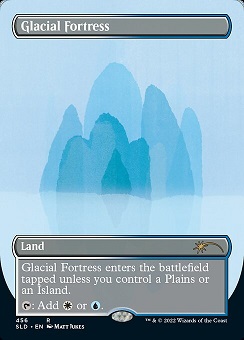 Glacial Fortress Secret Lair Drop - Matt Jukes Art